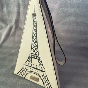 RARE Kate Spade Eiffel Tower Wristlet